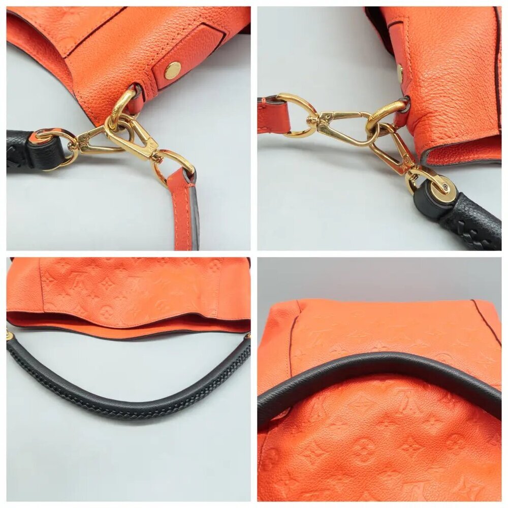 Authentic Louis Vuitton Bagatelle Hobo Monogram Leather Satchel 1470-071924 - Picture 9 of 12
